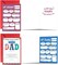 Mother’s & Father’s Day DIY Greeting Card Kit – Fill-in-the-Blank Cards with Envelopes, Stickers & Color Pens | Personalized Gift Set for Mom, Dad, Wife & Husband